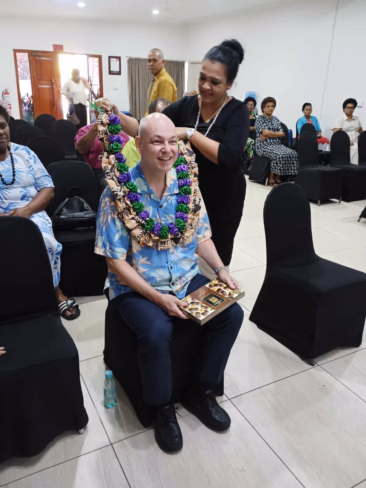 FGBMFI Fiji website launch