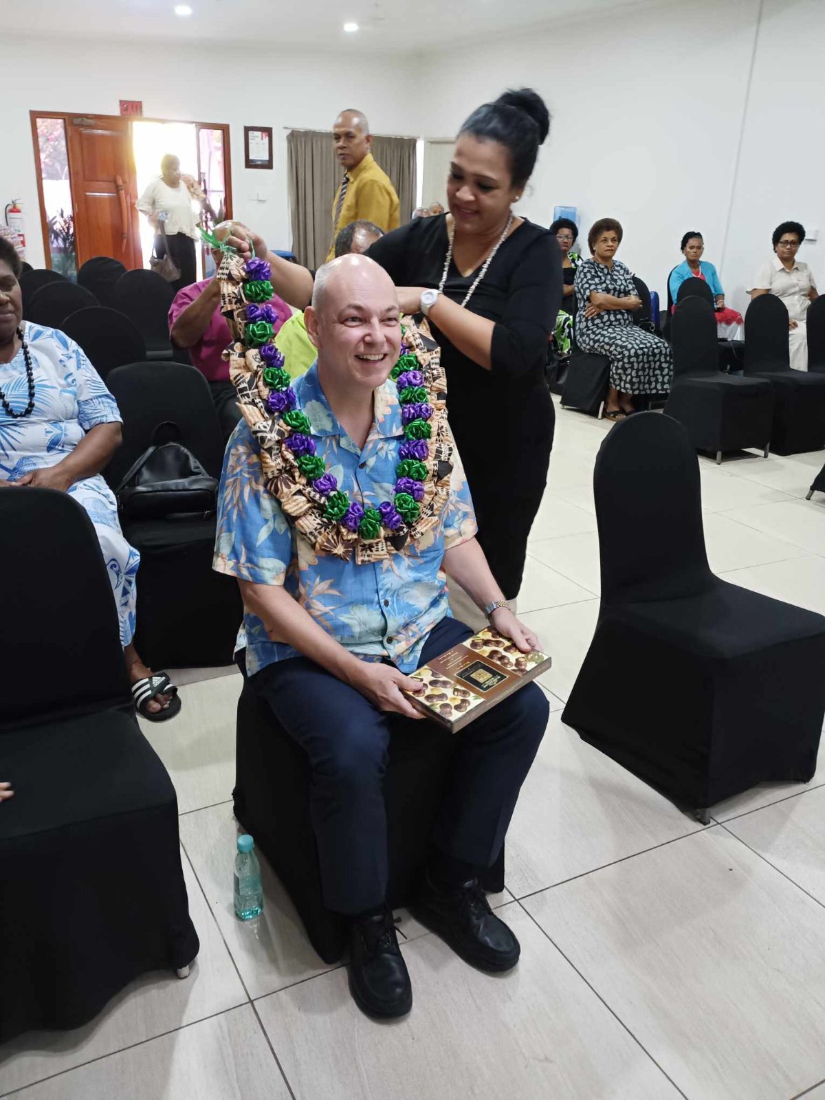 FGBMFI Fiji website launch