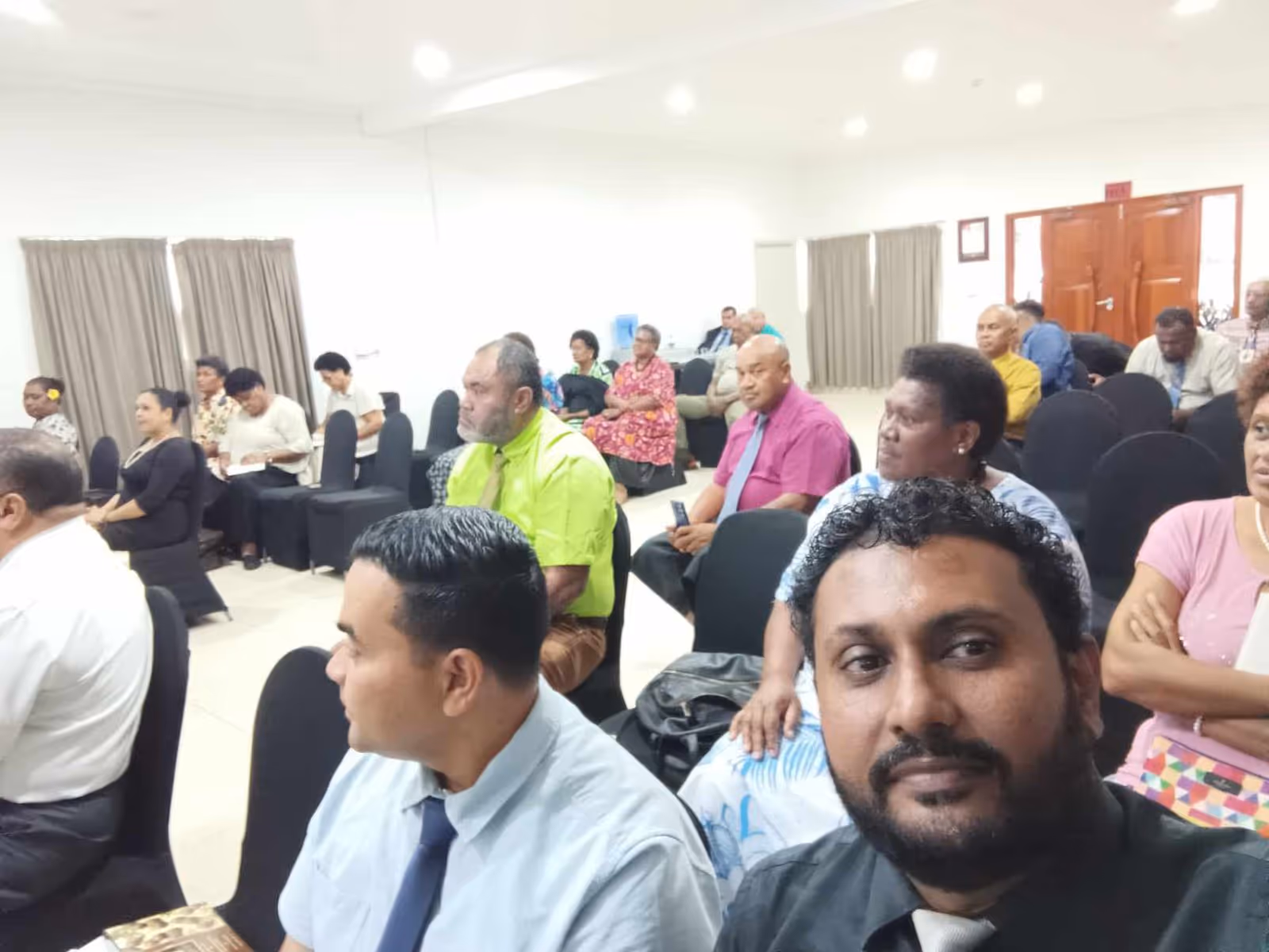 FGBMFI Fiji website launch