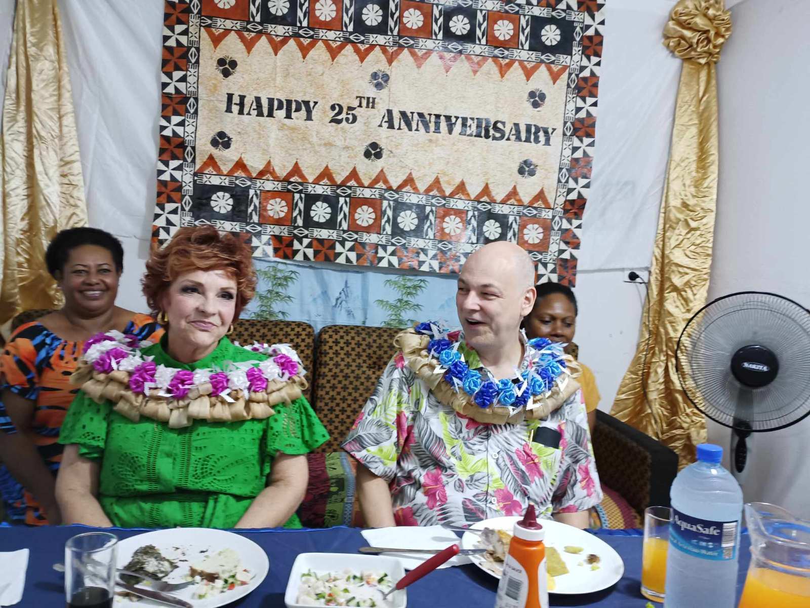 FGBMFI Fiji website launch