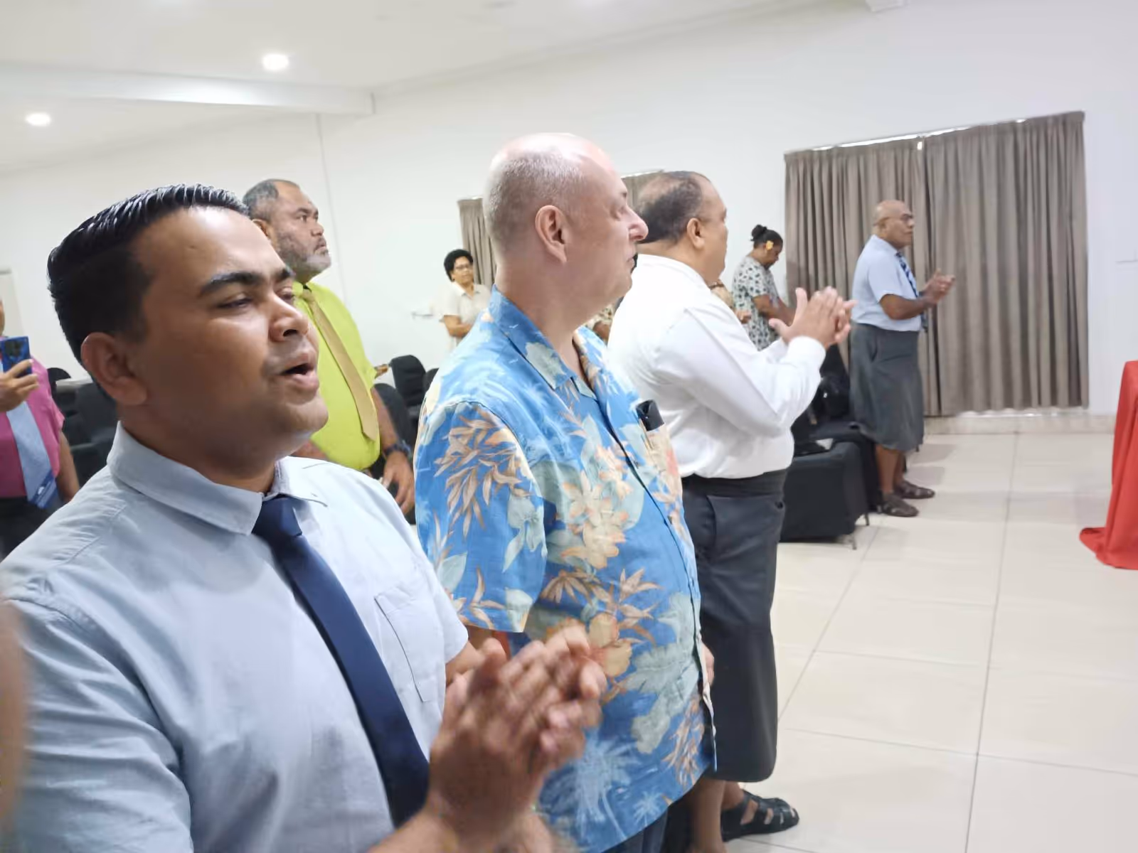 FGBMFI Fiji website launch
