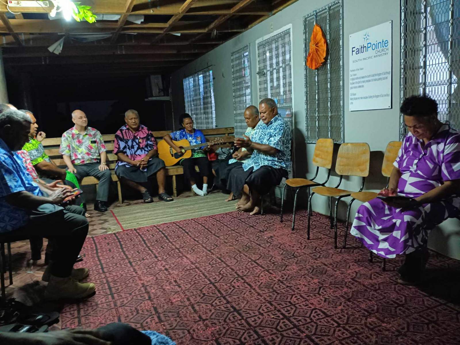FGBMFI Fiji website launch