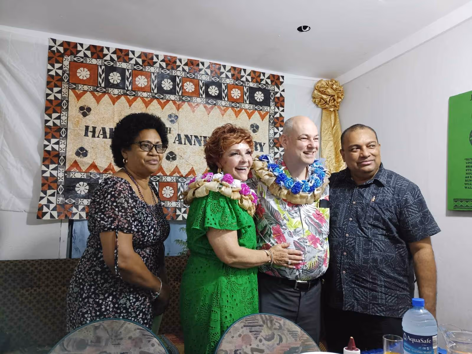 FGBMFI Fiji website launch