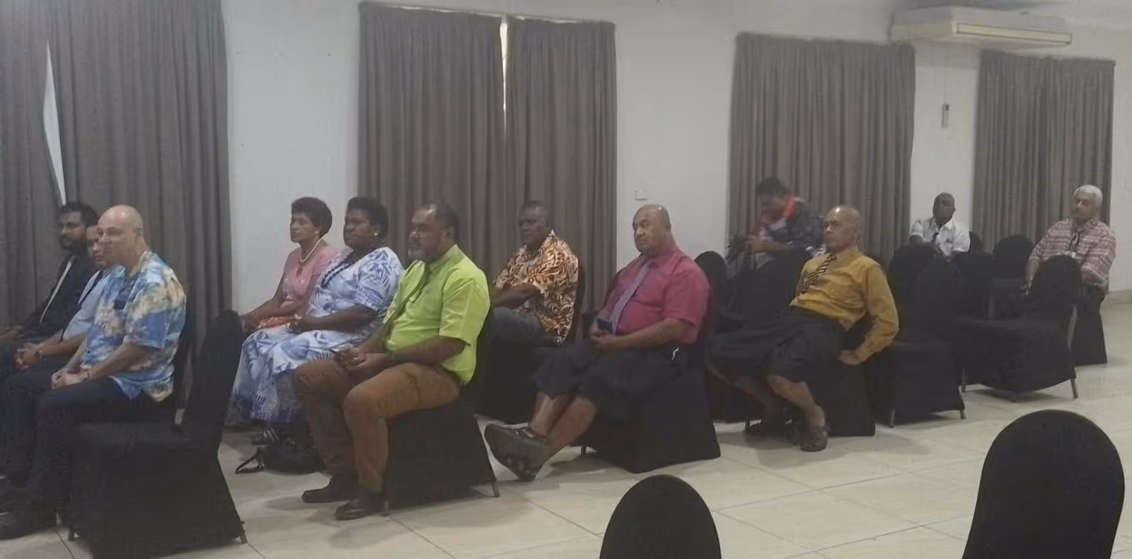 FGBMFI Fiji website launch