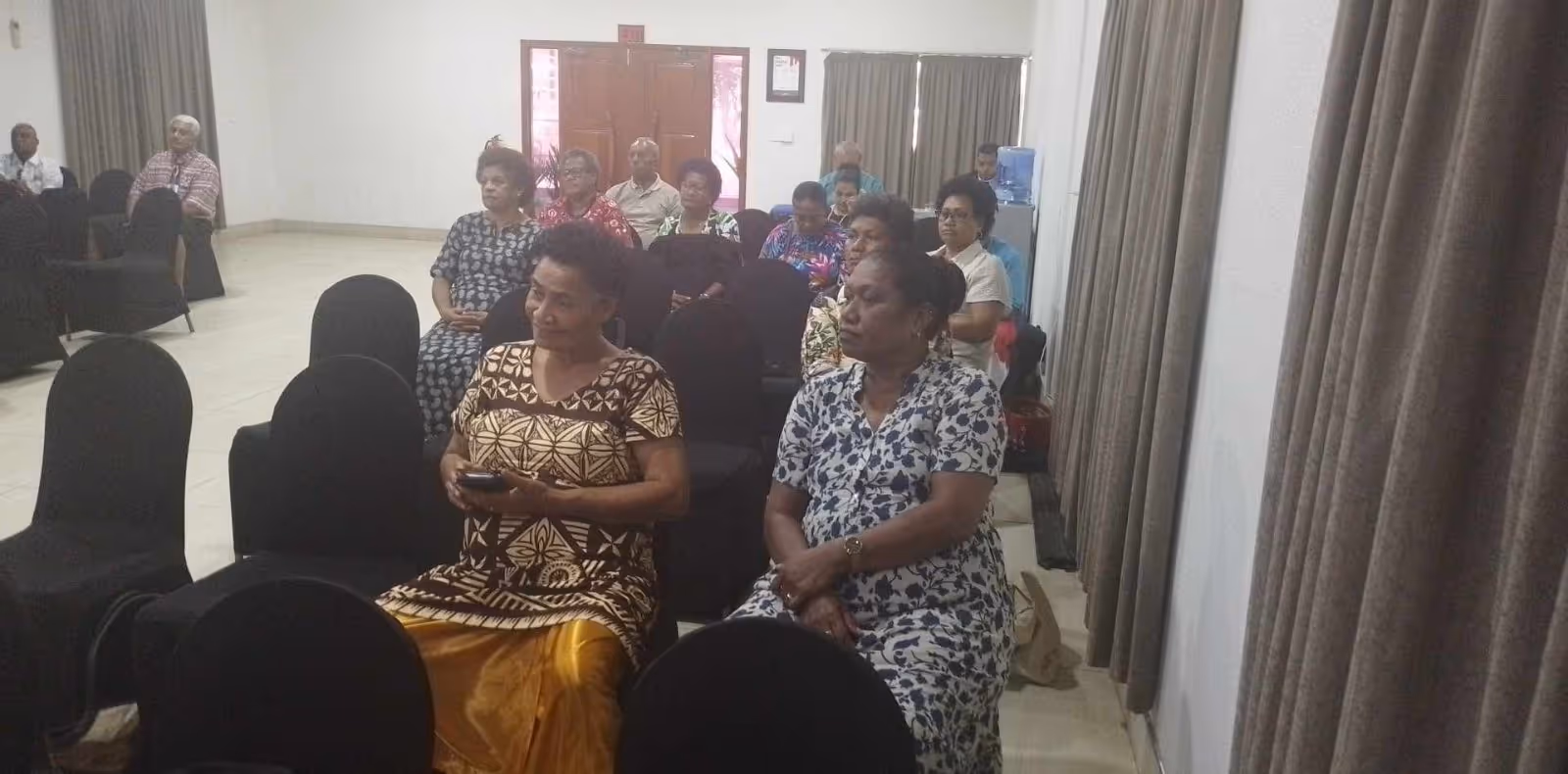 FGBMFI Fiji website launch