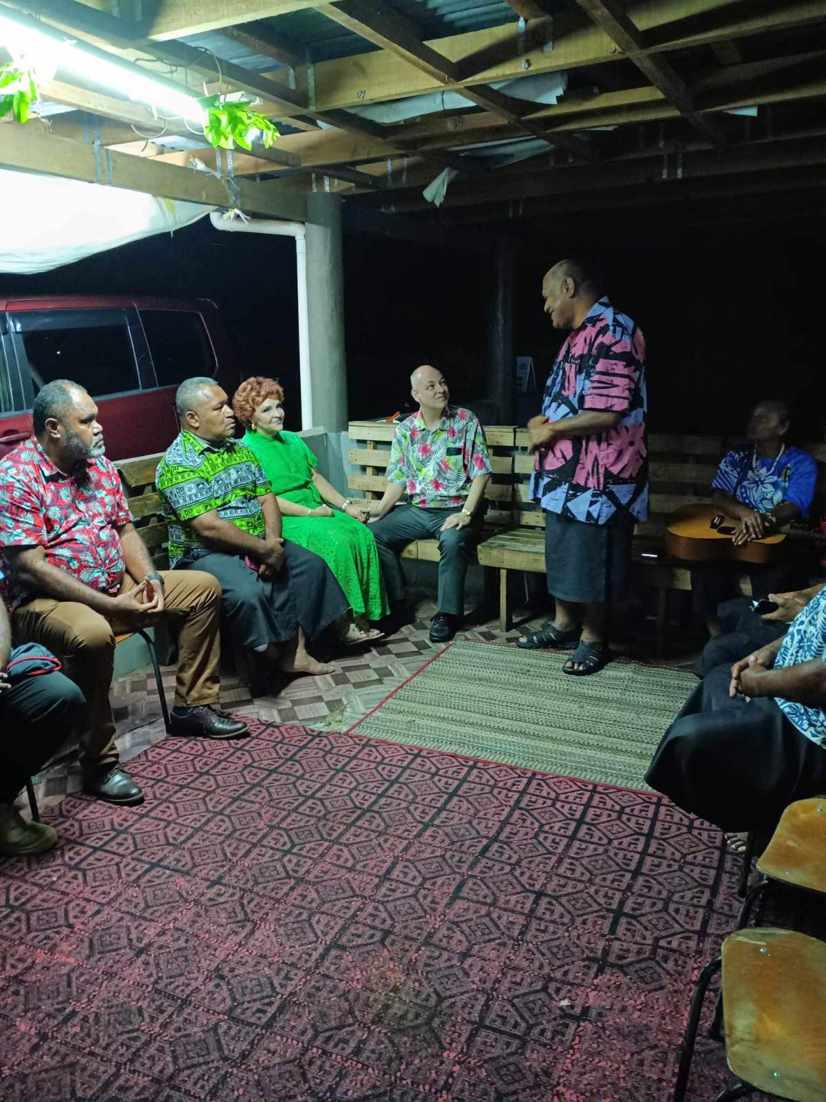 FGBMFI Fiji website launch