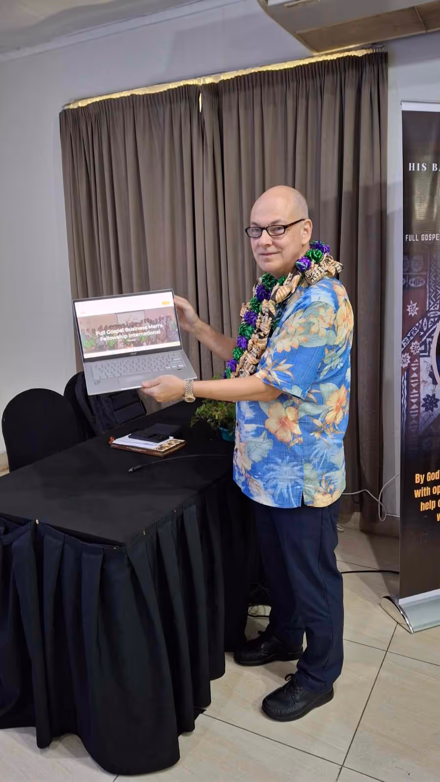 FGBMFI Fiji website launch