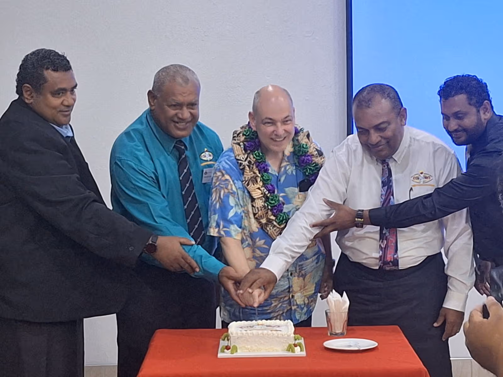 FGBMFI Fiji website launch