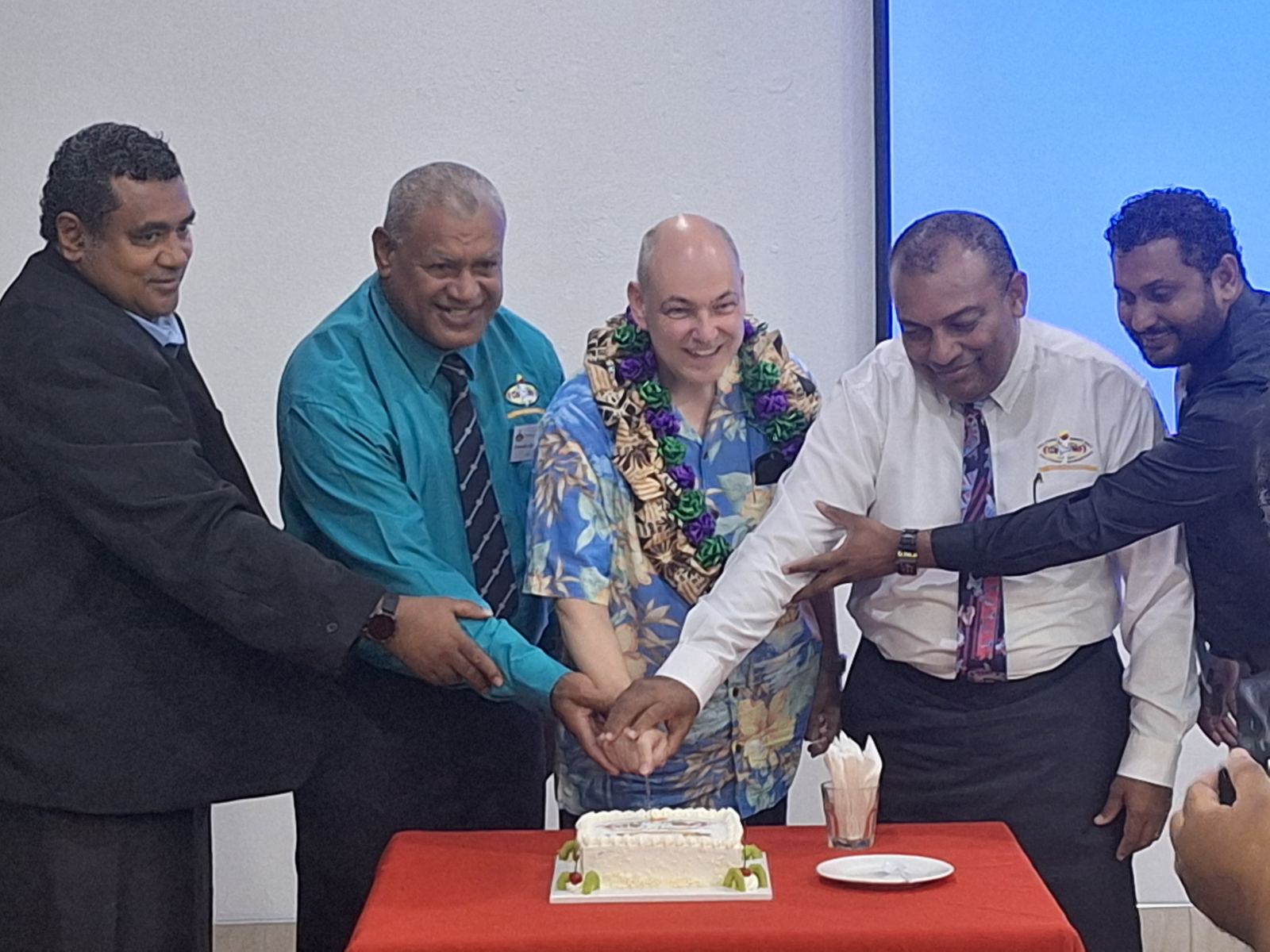 FGBMFI Fiji website launch