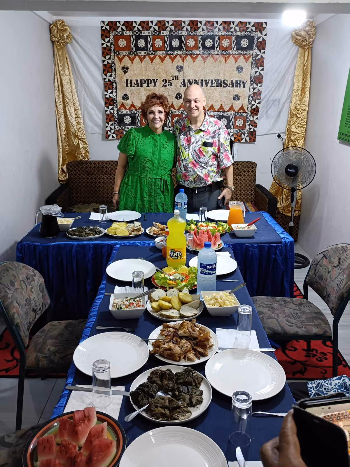 FGBMFI Fiji website launch