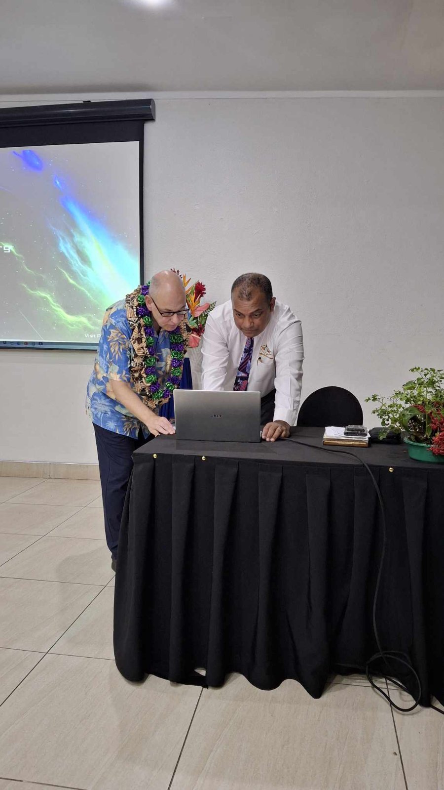 FGBMFI Fiji website launch