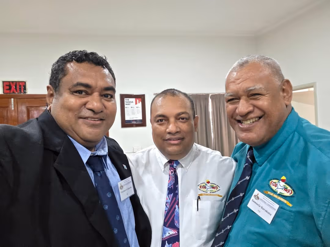 FGBMFI Fiji website launch