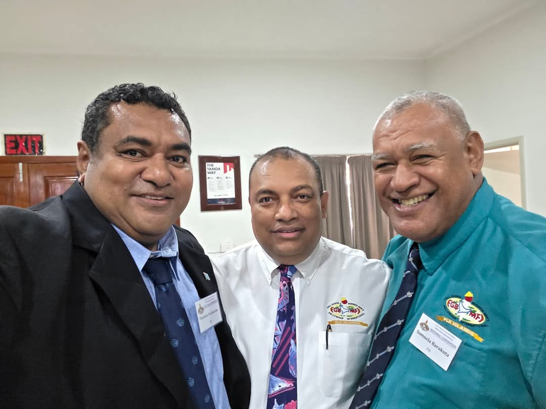 FGBMFI Fiji website launch