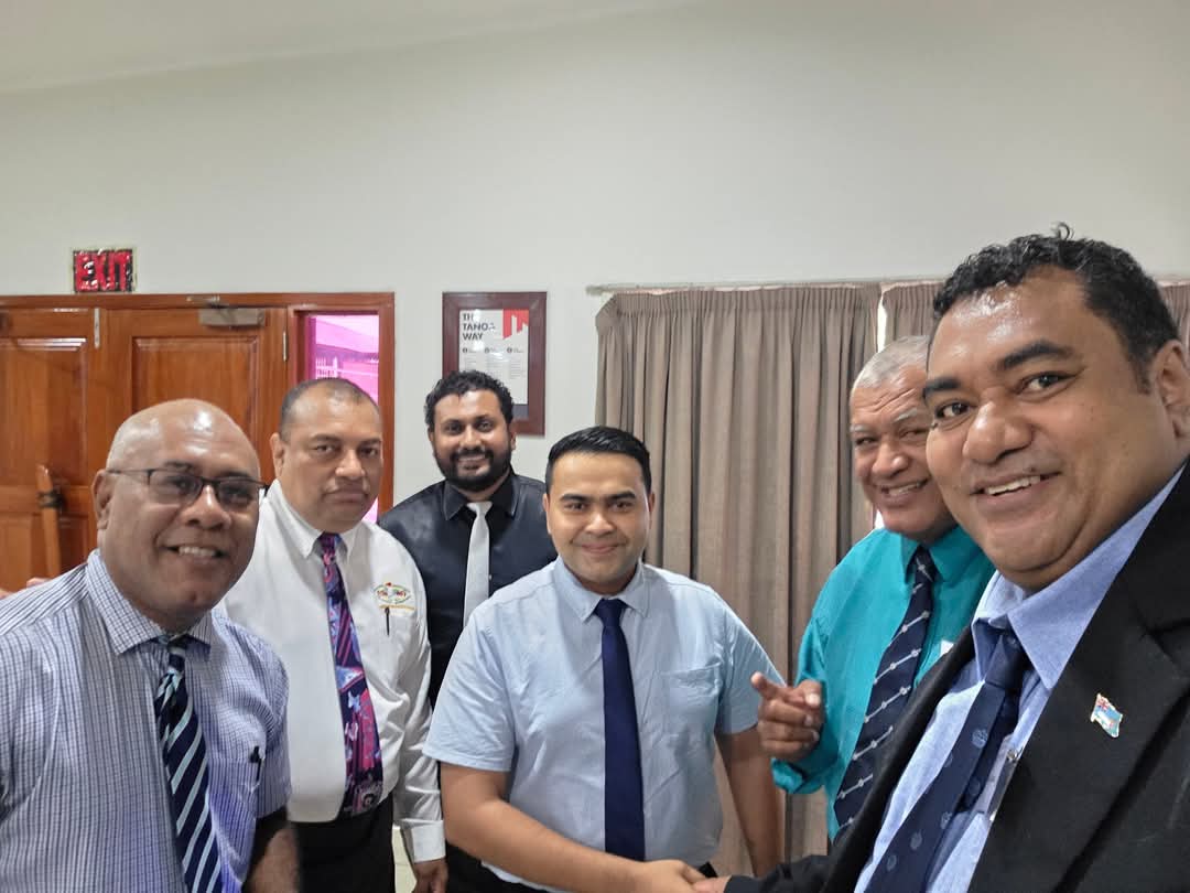 FGBMFI Fiji website launch
