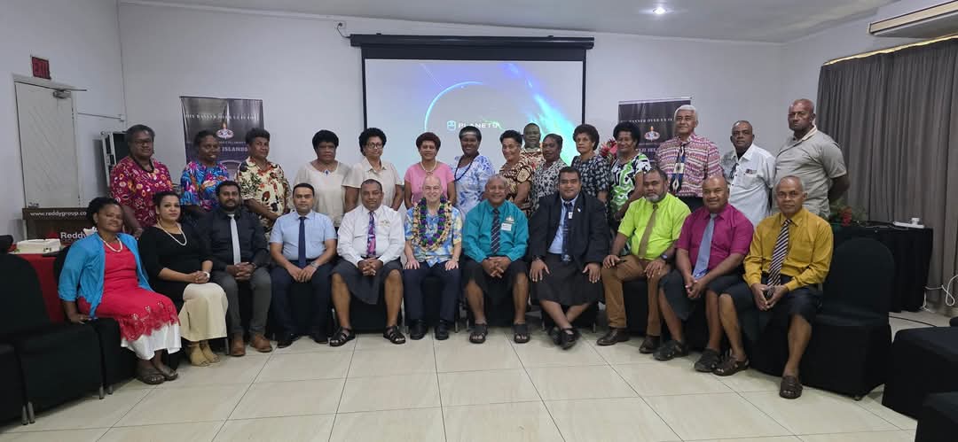 FGBMFI Fiji website launch