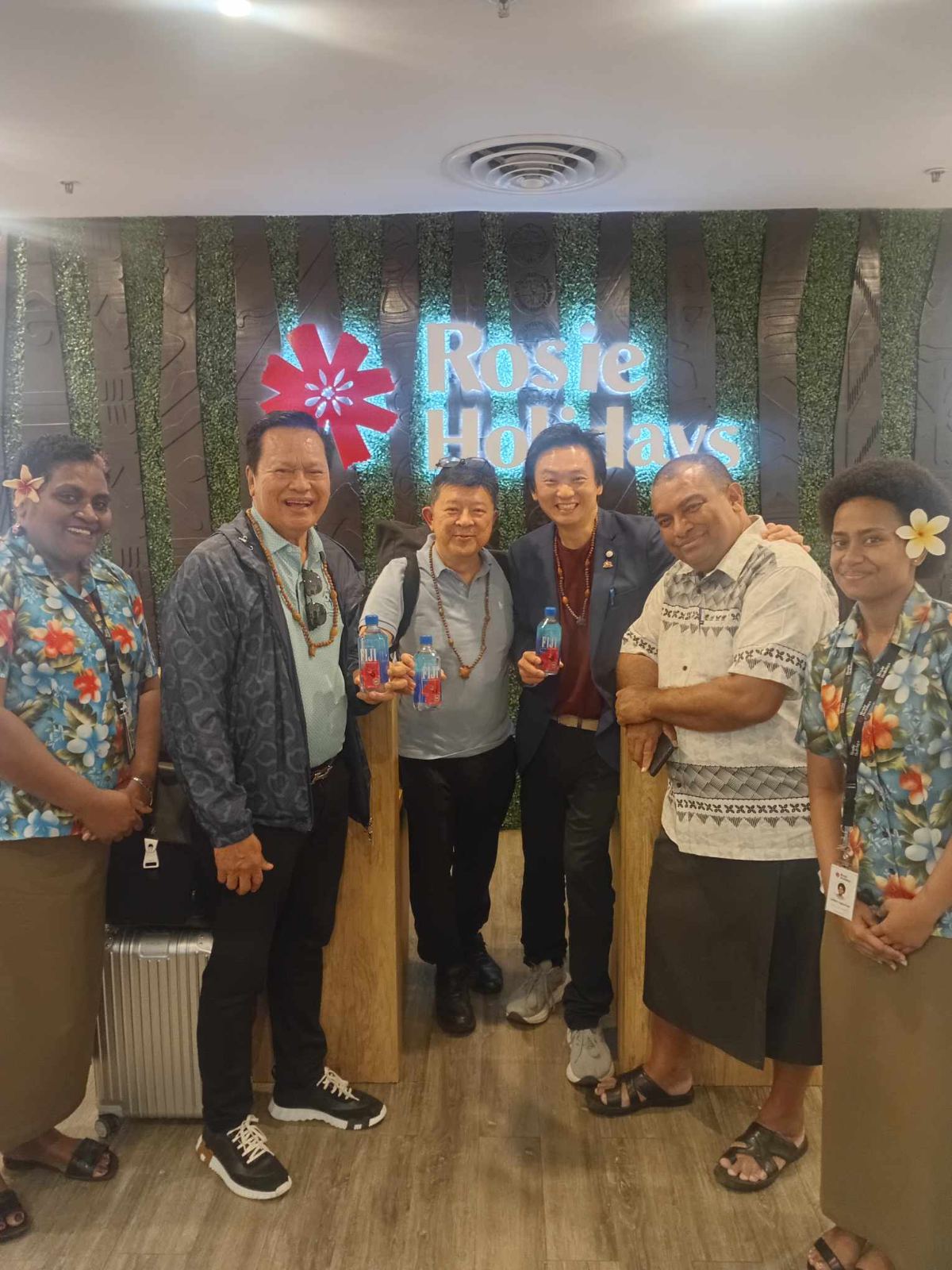 FGBMFI Fiji website launch