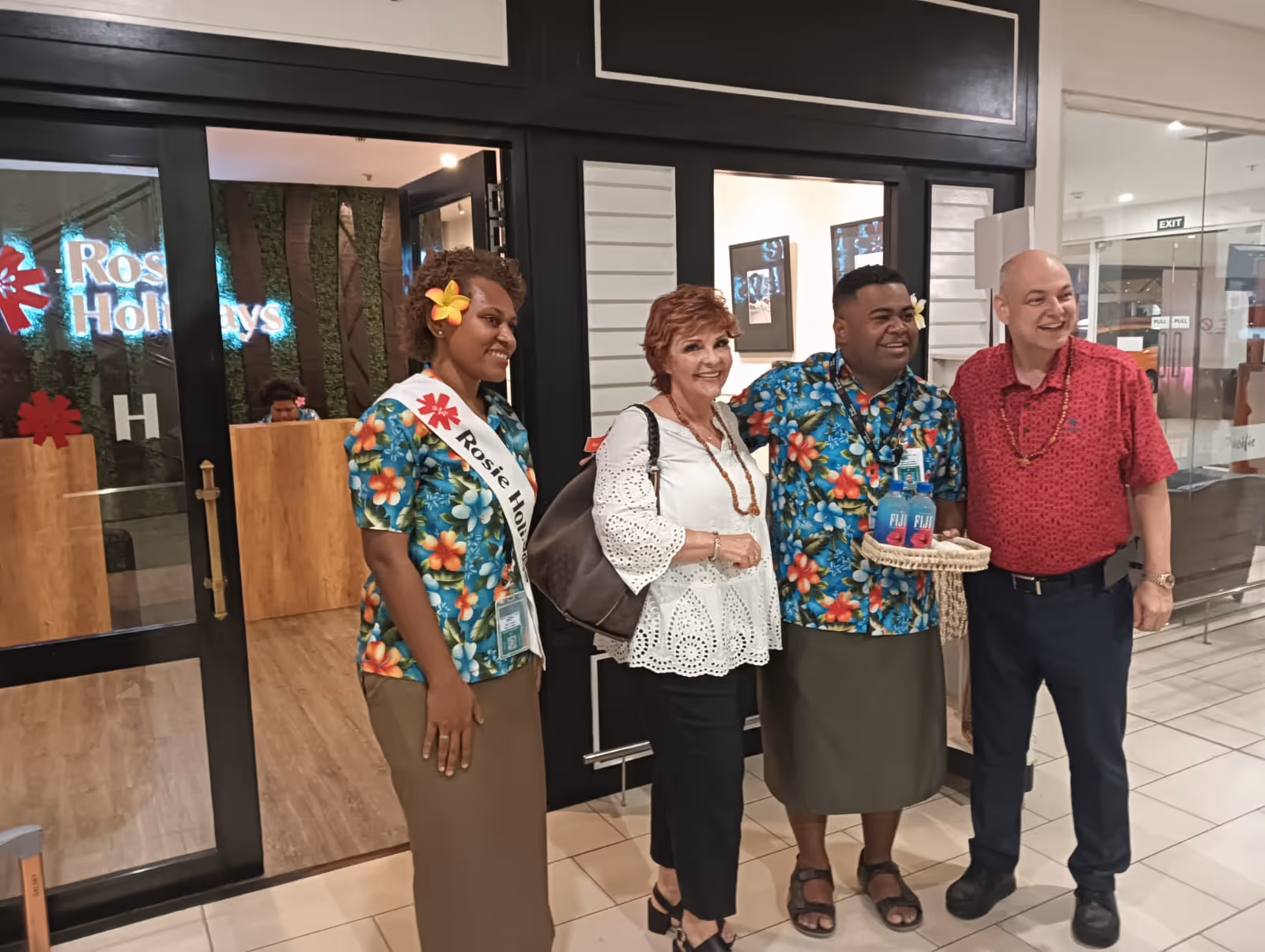 FGBMFI Fiji website launch