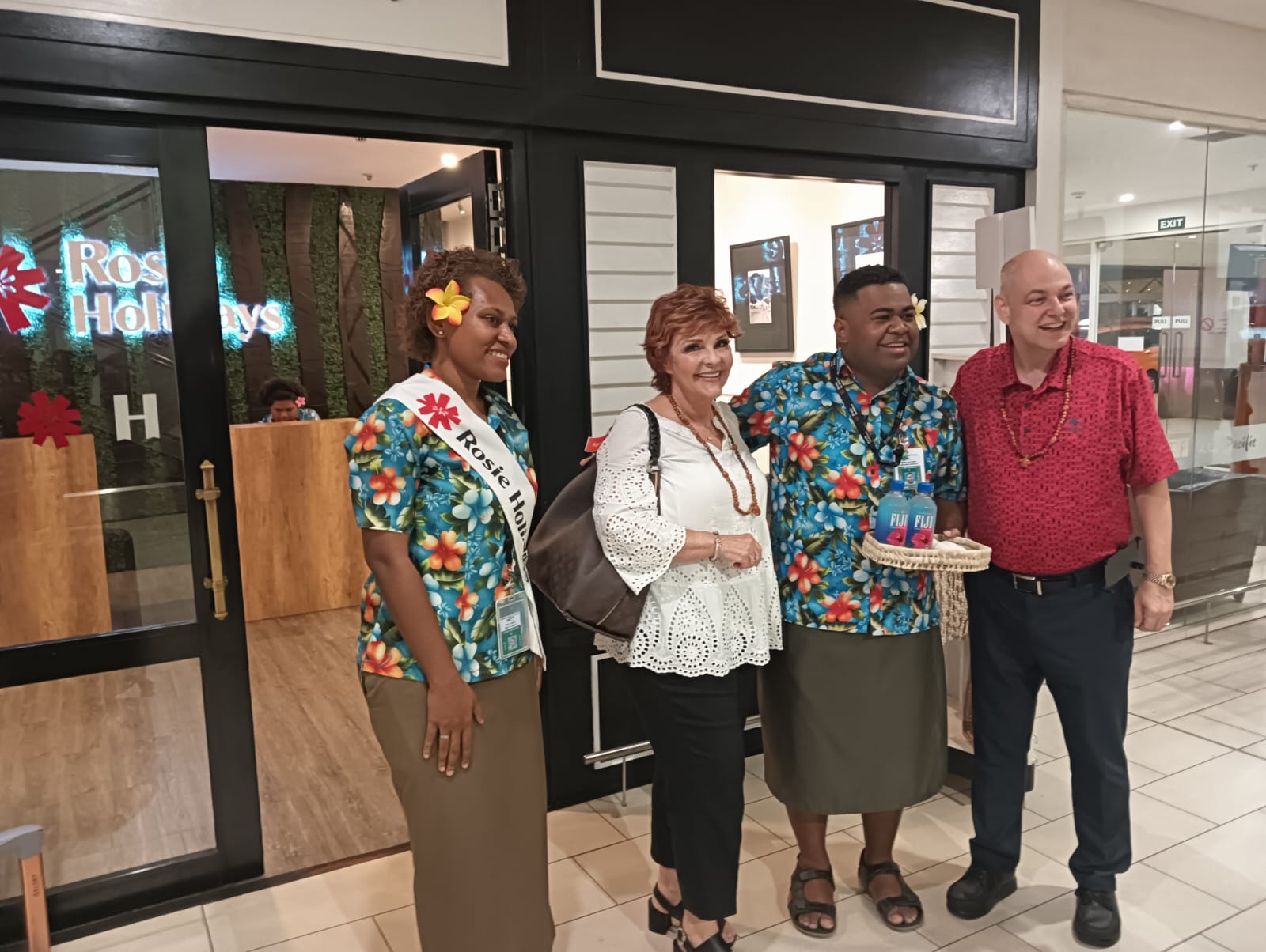 FGBMFI Fiji website launch