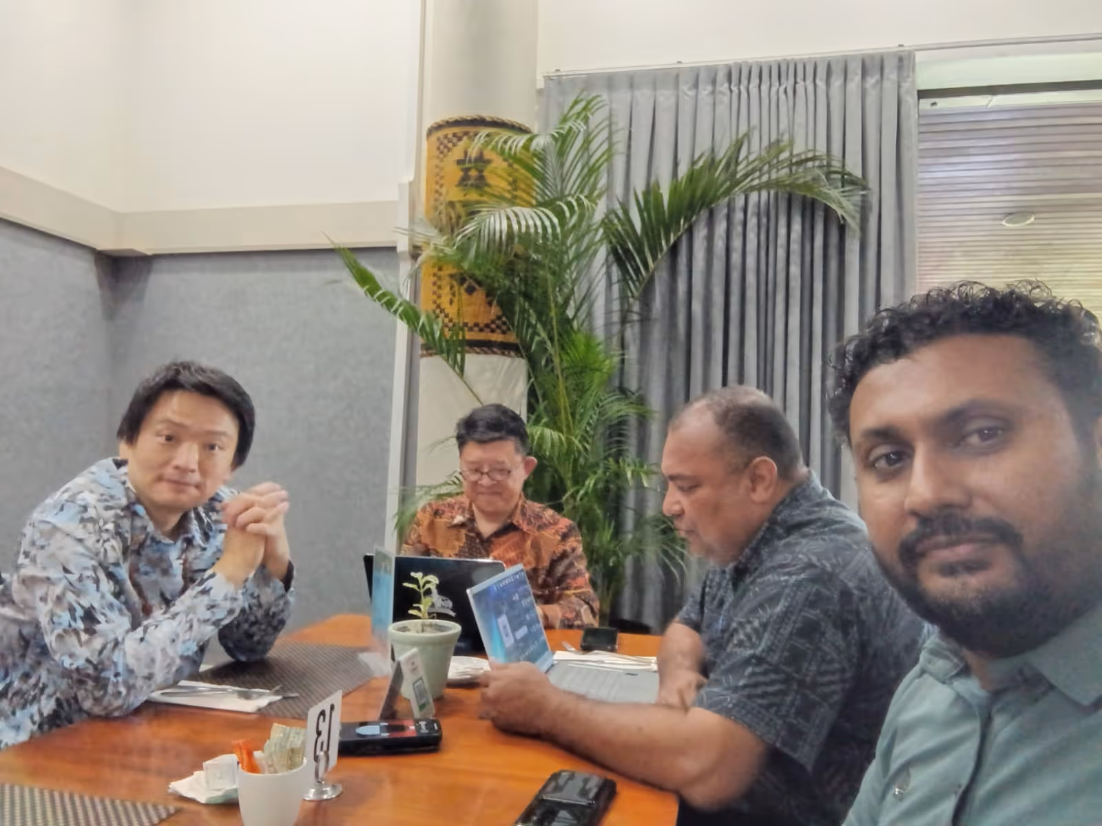 FGBMFI Fiji website launch