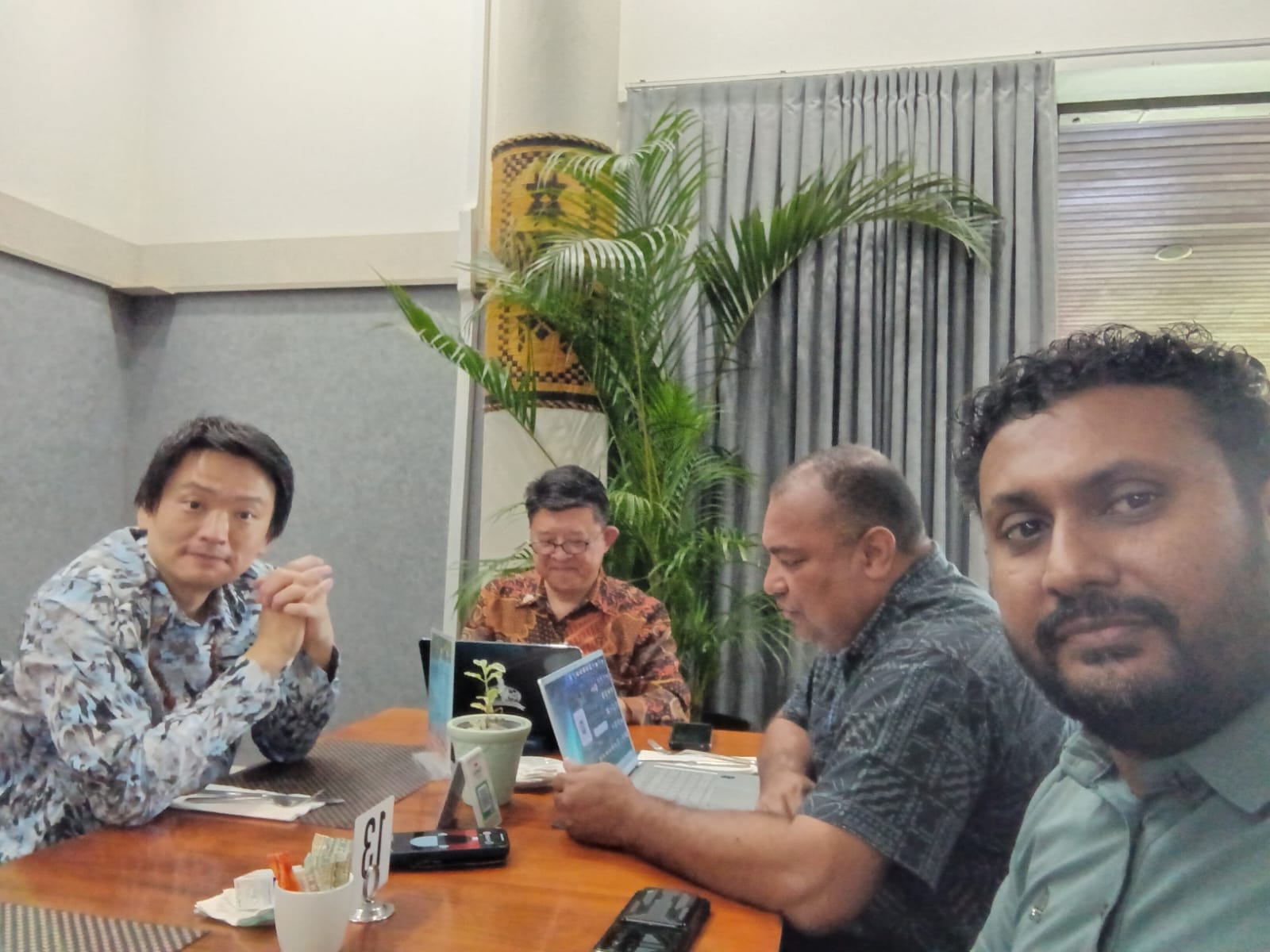 FGBMFI Fiji website launch