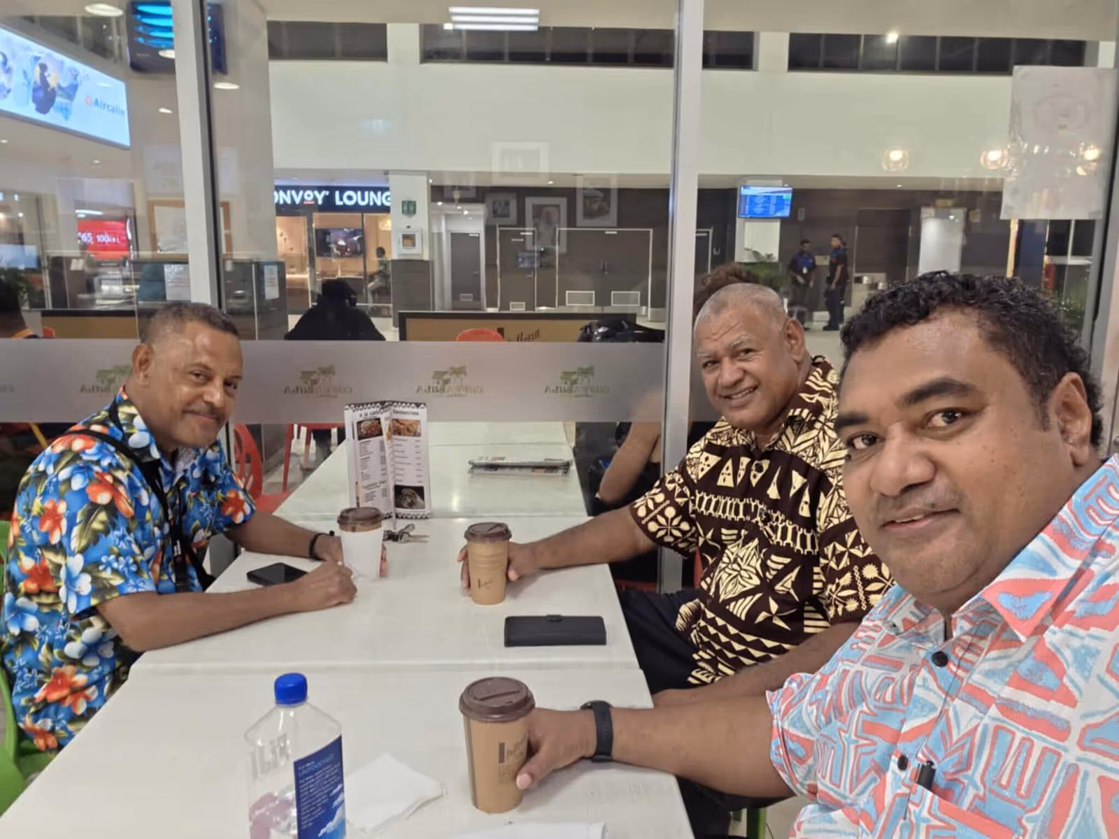 FGBMFI Fiji website launch