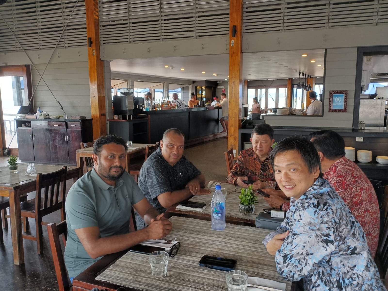 FGBMFI Fiji website launch