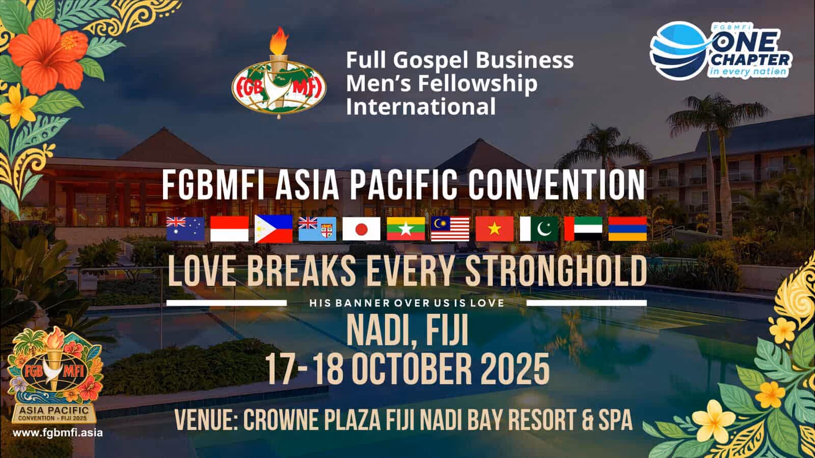 FGBMFI FIJI CONVENTION