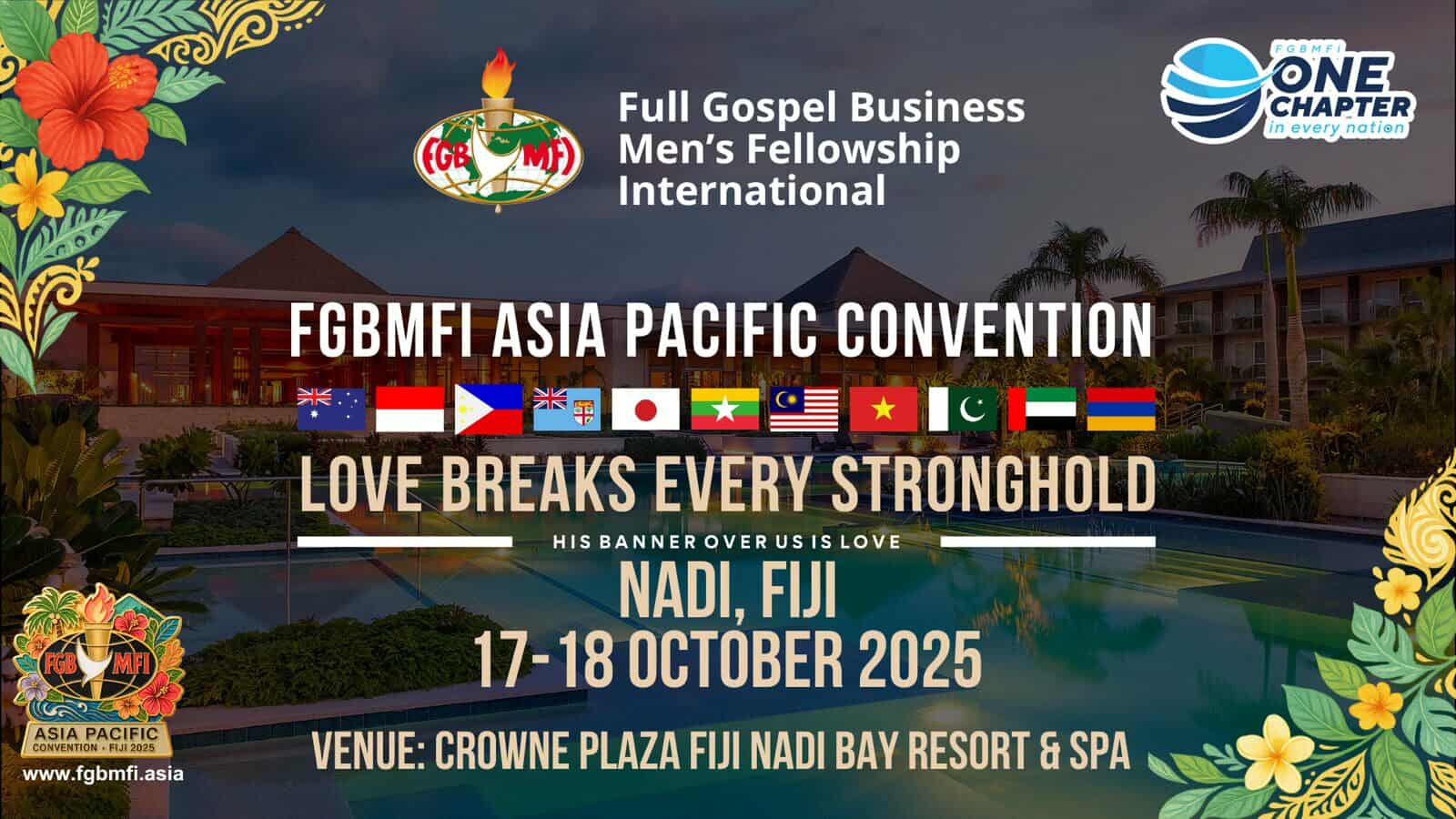 FGBMFI FIJI CONVENTION