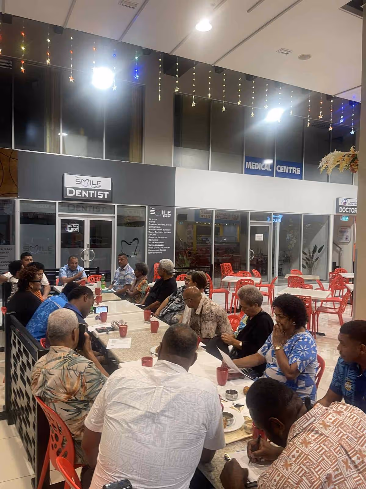 FGBMFI Fiji website launch