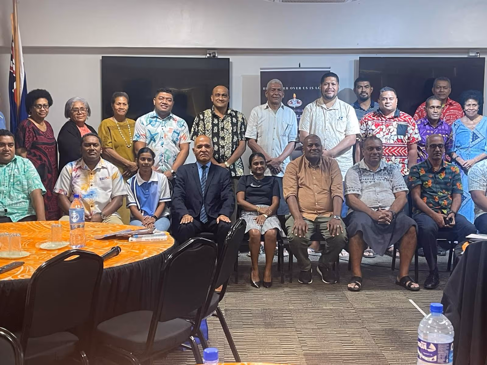 FGBMFI Fiji website launch