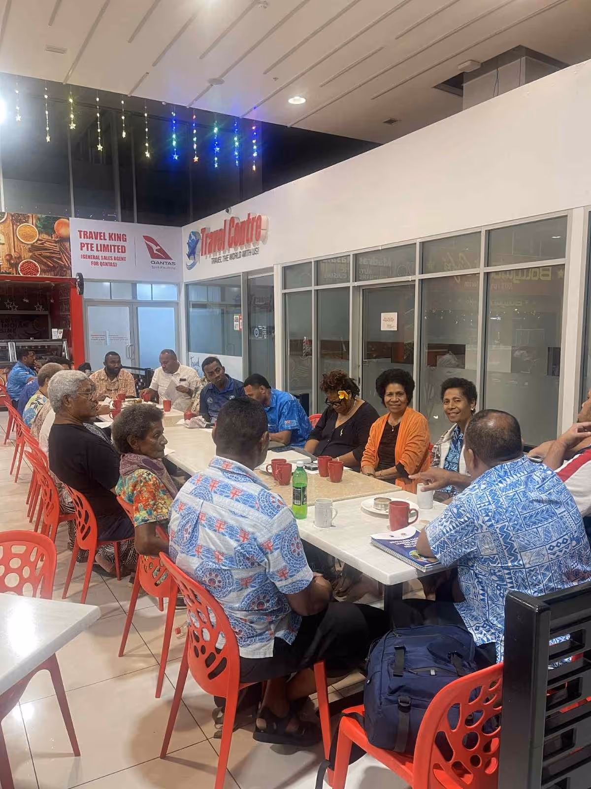 FGBMFI Fiji website launch