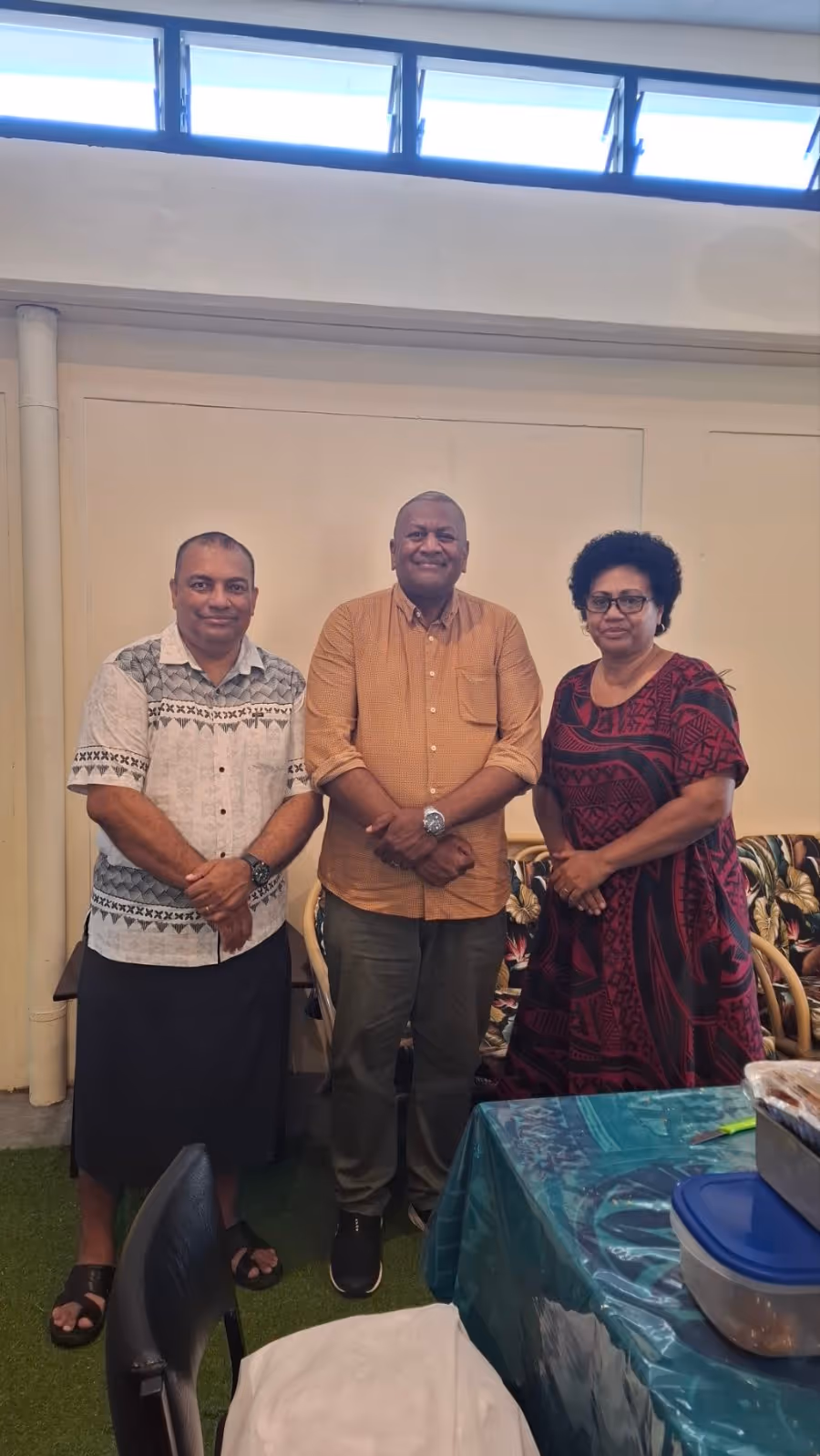 FGBMFI Fiji website launch