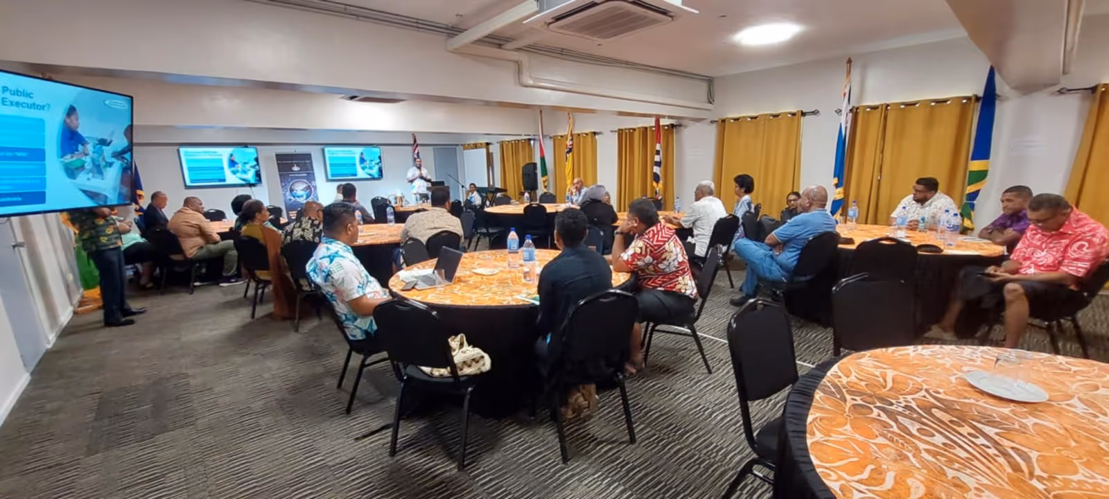 FGBMFI Fiji website launch