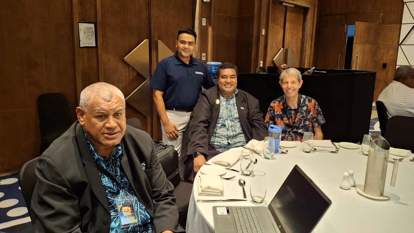 FGBMFI Fiji website launch