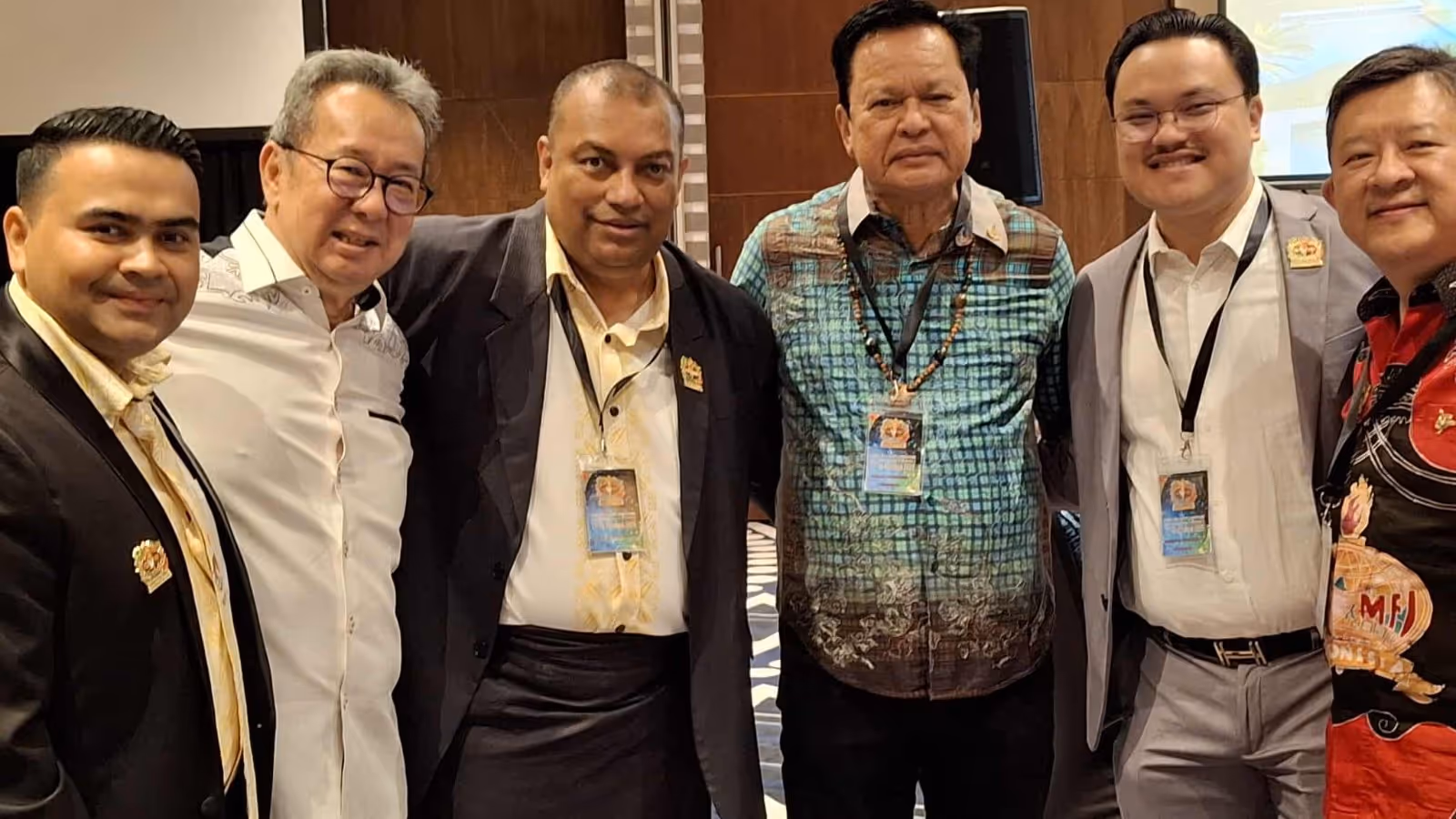 FGBMFI Fiji website launch