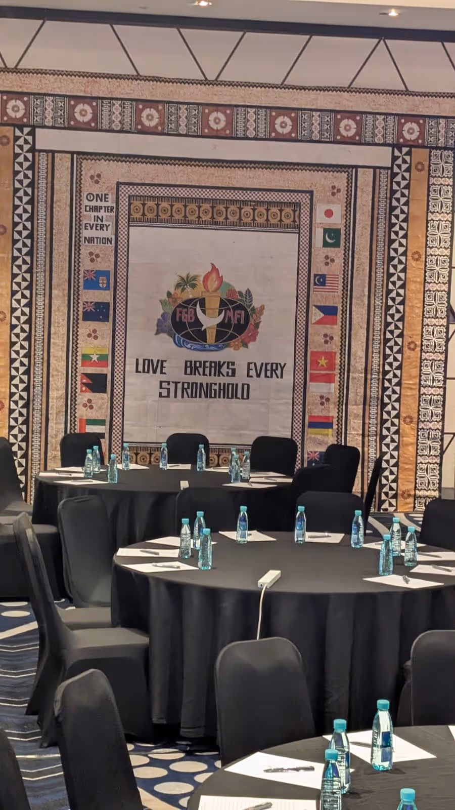 FGBMFI Convention Fiji