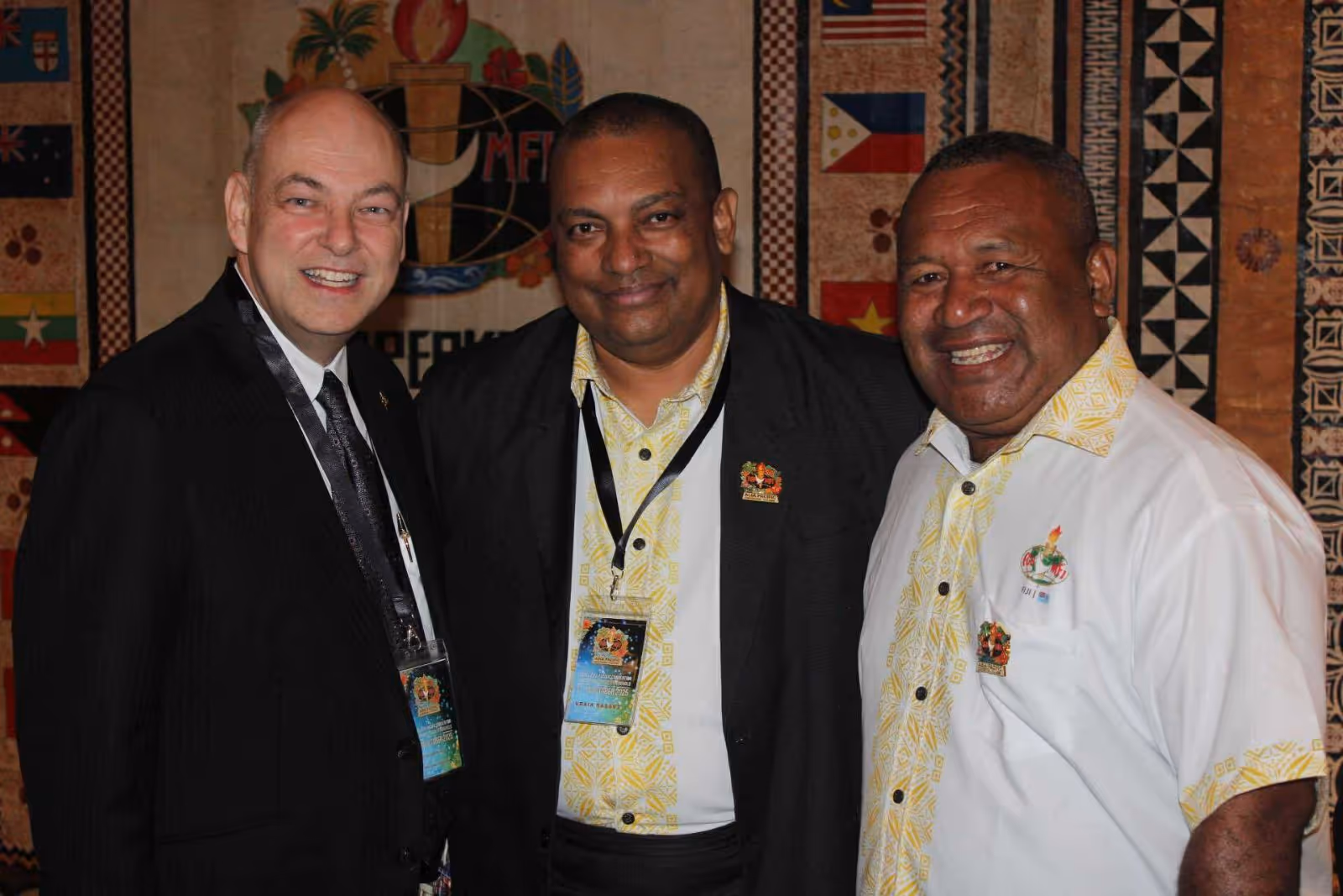 FGBMFI Fiji website launch