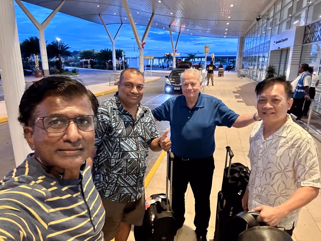 FGBMFI Fiji website launch