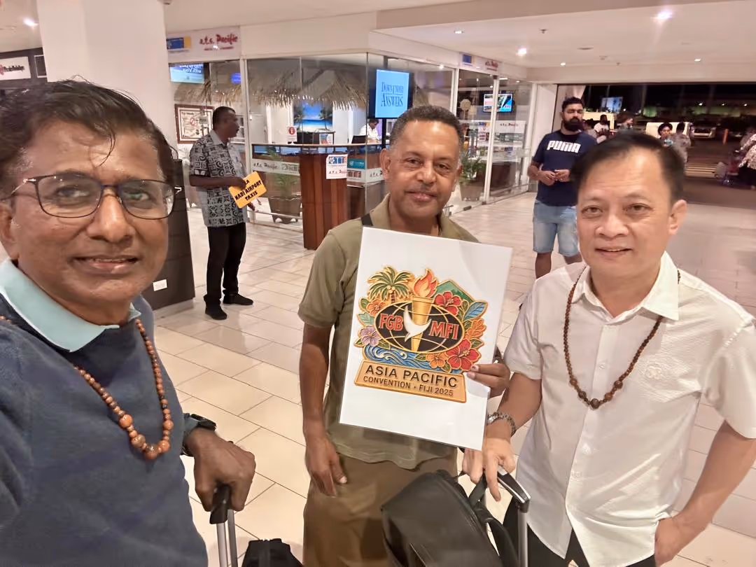 FGBMFI Fiji website launch