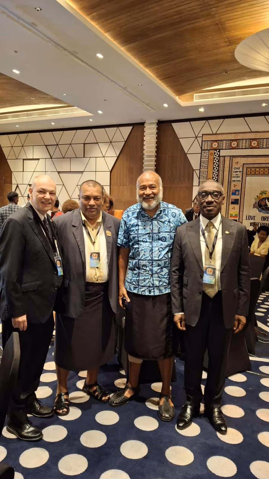 FGBMFI Convention Fiji