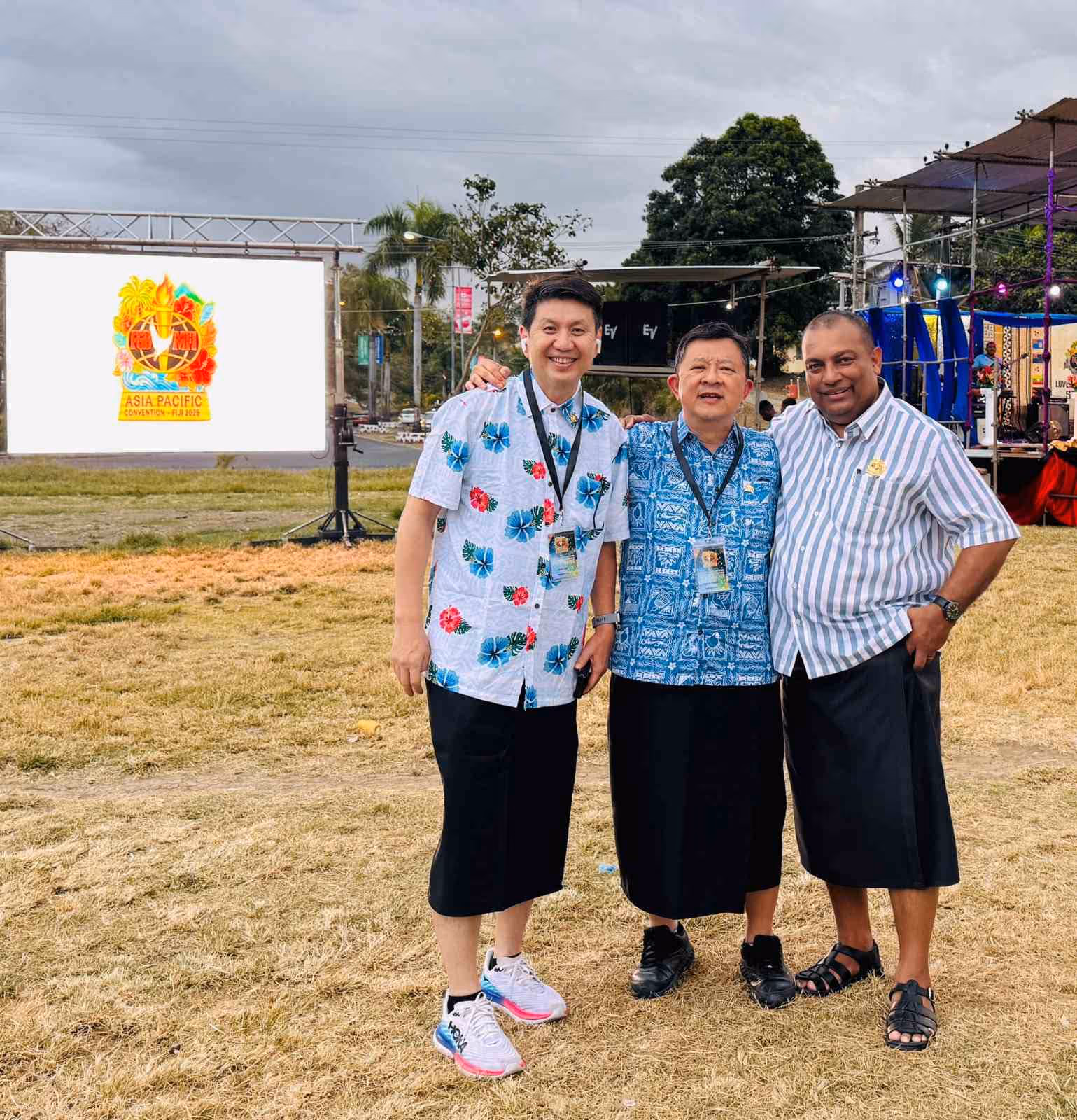 FGBMFI Fiji website launch