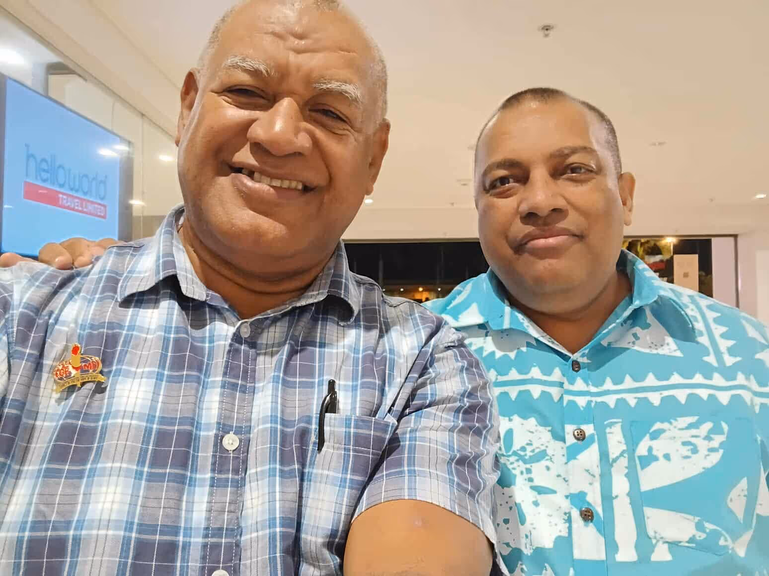 FGBMFI Fiji website launch