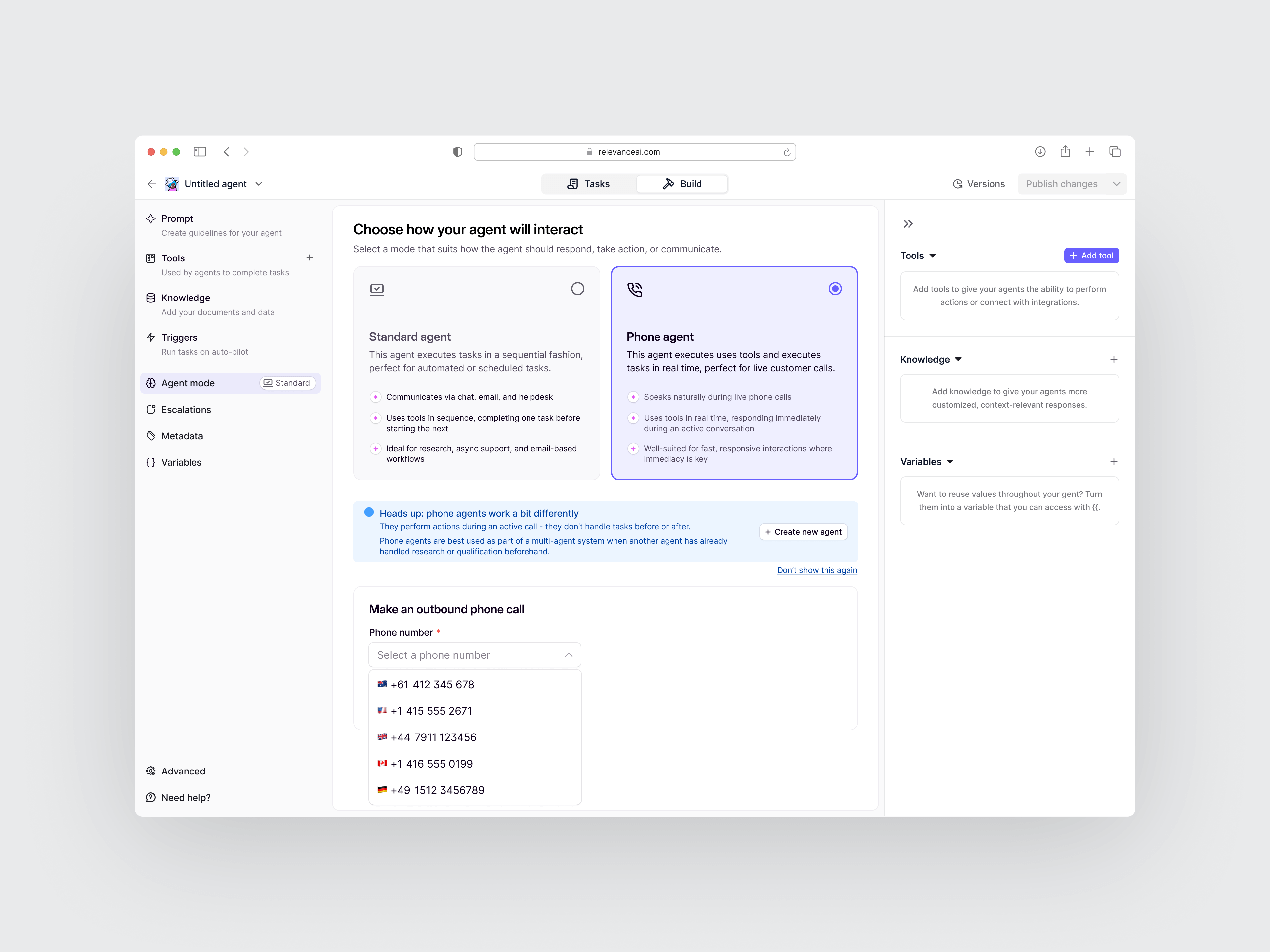 Relevance AI - Builder Platform