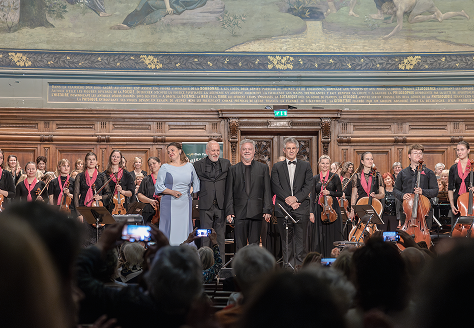 Misatango full Orchester