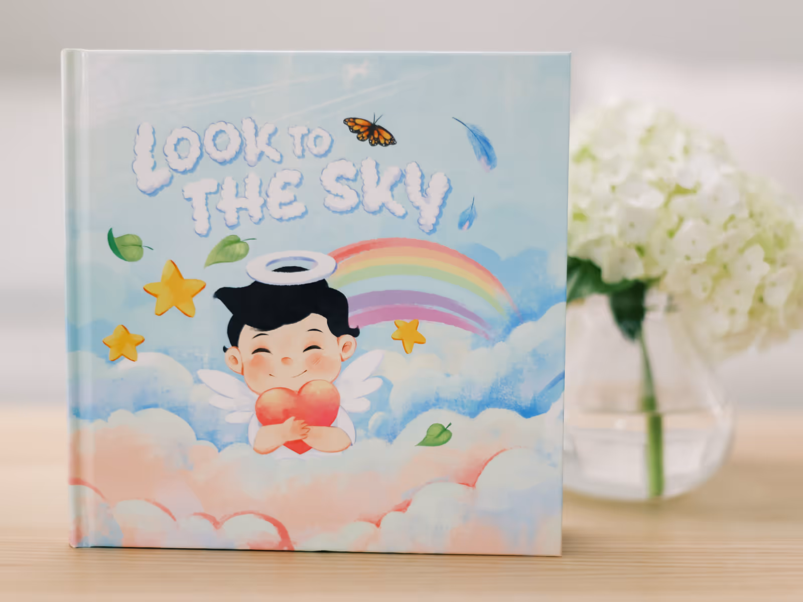 The cover of Look To The Sky