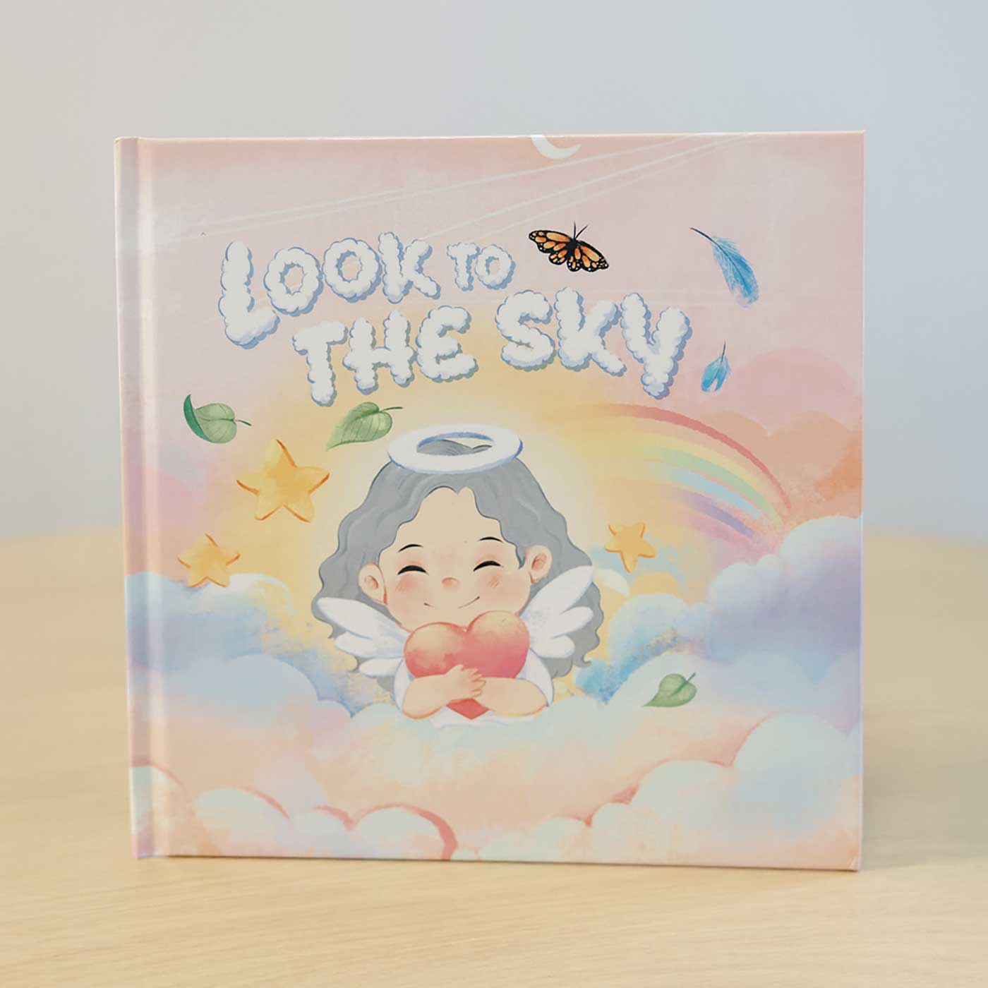 Displayed image from the thumbnail slider