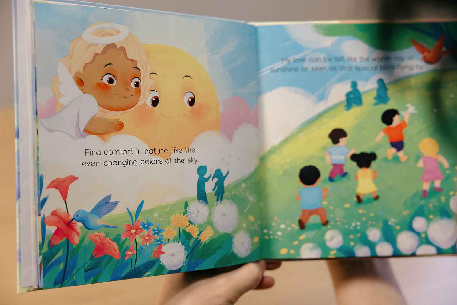 Displayed image from the thumbnail slider