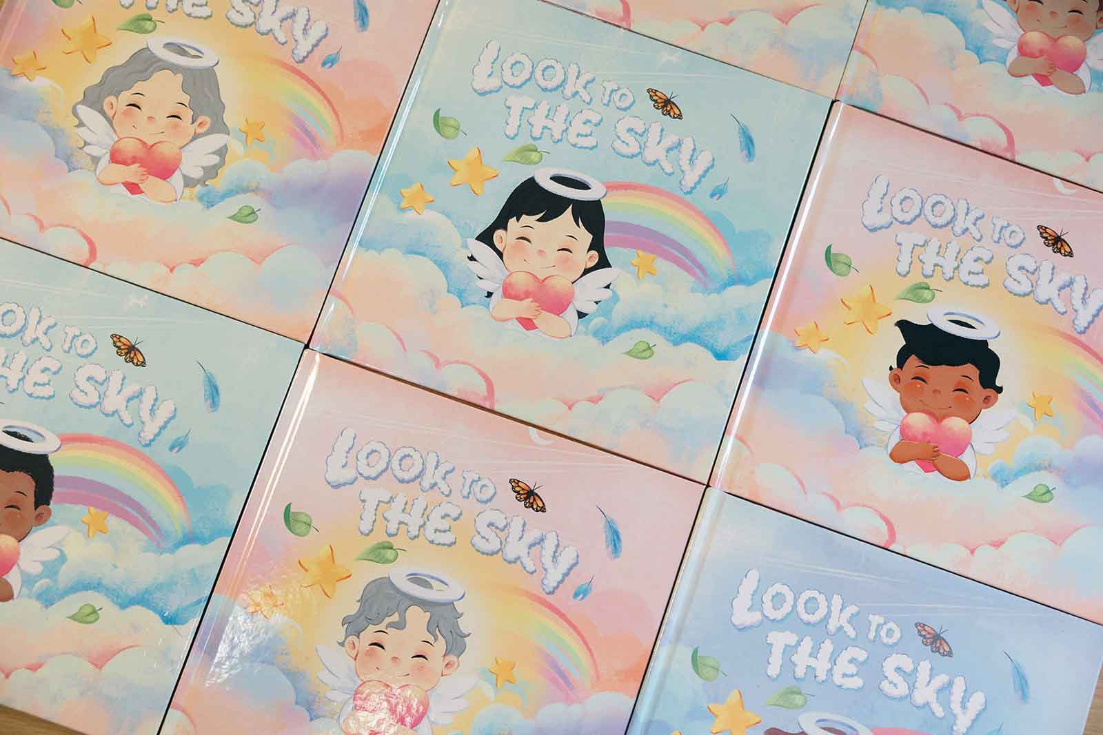 Displayed image from the thumbnail slider