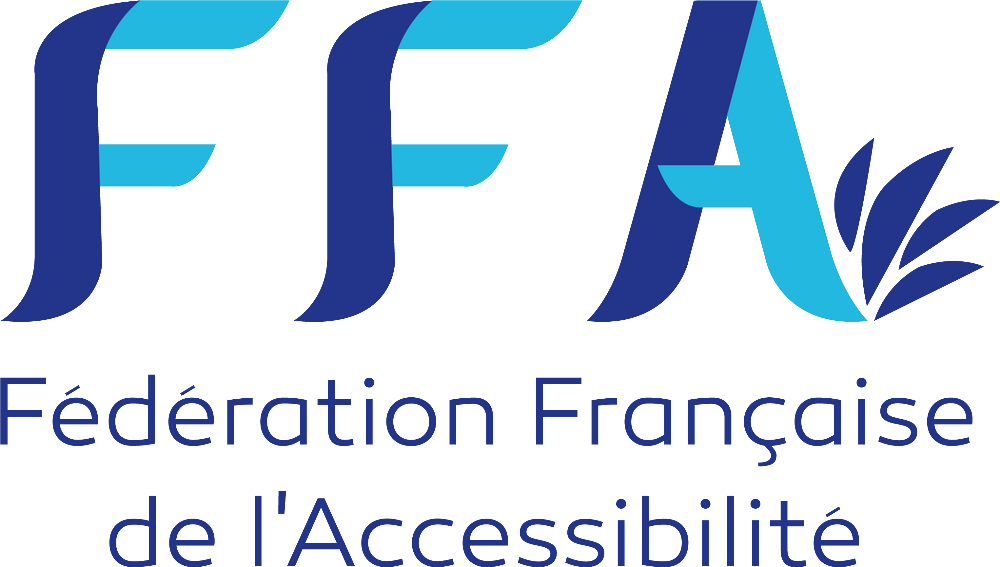 Logo Fédération française de l'accessibilité