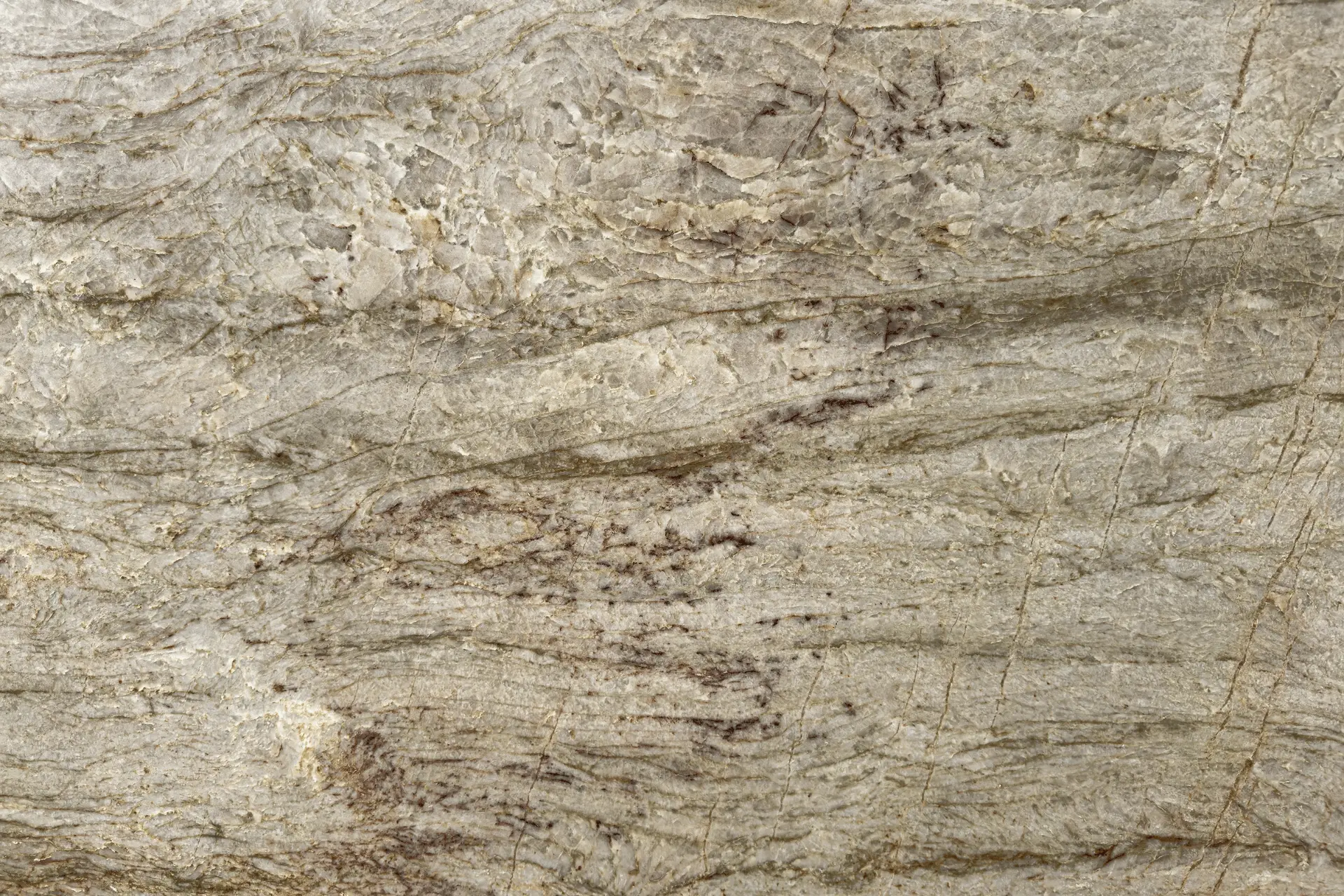 Struktura kvarcitu Taj Mahal s béžovou žilnatinou na pracovní desku.